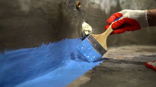 Professional waterproofing crew in Burton, Burton, OH